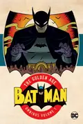 Batman: The Golden Age Omnibus Vol. 1 cover