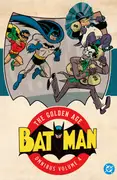Batman: The Golden Age Omnibus Vol. 4 cover