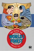 Batman and Superman in World's Finest: The Silver Age Omnibus Vol. 1 cover