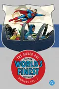 Batman and Superman in World's Finest: The Silver Age Omnibus Vol. 2 cover