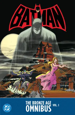 Batman: The Bronze Age Omnibus Vol. 1 cover