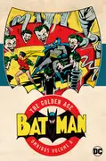 Batman: The Golden Age Omnibus Vol. 8 cover