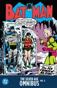 Batman: The Silver Age Omnibus Vol. 2 cover