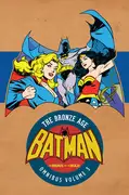 Batman: The Brave and the Bold: The Bronze Age Omnibus Vol. 3 cover