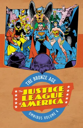Justice League of America: The Bronze Age Omnibus Vol. 4 cover