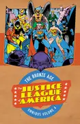 Justice League of America: The Bronze Age Omnibus Vol. 4 cover