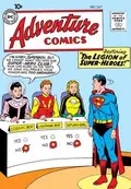 Legion of Super-Heroes: The Silver Age Omnibus Vol. 1 cover