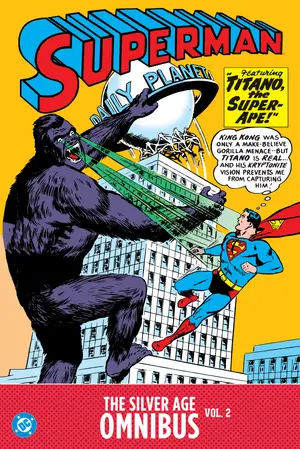 Superman: The Silver Age Omnibus Vol. 2 cover
