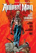 Animal Man by Jeff Lemire Omnibus cover