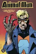 Animal Man by Tom Veitch and Steve Dillon Omnibus cover
