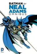 Batman by Neal Adams Omnibus cover