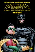 Batman and Robin by Peter J. Tomasi and Patrick Gleason Omnibus cover