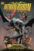 Batman and Robin Eternal Omnibus cover