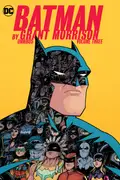 Batman by Grant Morrison Omnibus Vol. 3 cover