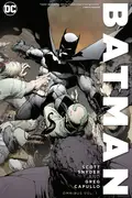 Batman by Scott Snyder and Greg Capullo Omnibus Vol. 1 cover