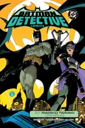 Batman: Detective Comics by Mariko Tamaki Omnibus cover