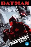 Batman: War Games Omnibus cover