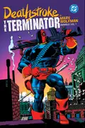 Deathstroke: The Terminator by Marv Wolfman Omnibus Vol. 1 cover