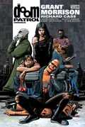 Doom Patrol by Grant Morrison Omnibus cover