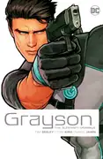 Grayson: The Superspy Omnibus cover