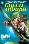 Green Arrow: Archer's Quest Omnibus Vol. 1 cover