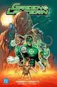 Green Lantern by Robert Venditti Omnibus Vol. 1 cover