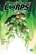 Green Lantern Corps by Peter J. Tomasi and Patrick Gleason Omnibus Vol. 1 cover