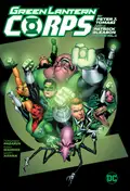 Green Lantern Corps by Peter J. Tomasi and Patrick Gleason Omnibus Vol. 2 cover