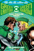 Green Lantern/Green Arrow: Hard Travelin' Heroes Omnibus cover