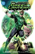 Hal Jordan and the Green Lantern Corps by Robert Venditti Omnibus cover