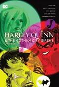 Harley Quinn & the Gotham City Sirens Omnibus cover