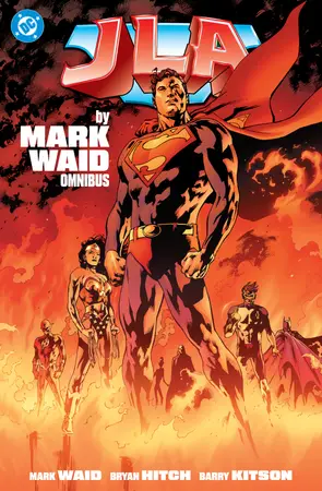JLA by Mark Waid Omnibus cover