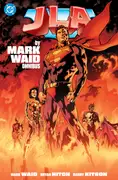 JLA by Mark Waid Omnibus cover