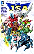 JSA Omnibus Vol. 1 cover