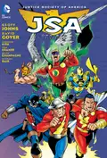 JSA Omnibus Vol. 2 cover
