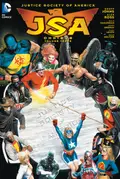 JSA Omnibus Vol. 3 cover