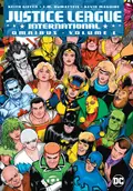 Justice League International Omnibus Vol. 1 cover