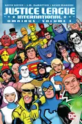Justice League International Omnibus Vol. 3 cover