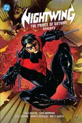 Nightwing: The Prince of Gotham Omnibus cover