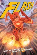The Flash by Francis Manapul and Brian Buccellato Omnibus cover