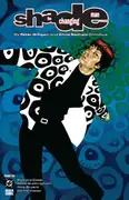 Shade the Changing Man by Peter Milligan Omnibus Vol. 2 cover