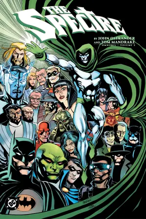 The Spectre by John Ostrander and Tom Mandrake Omnibus Vol. 2 cover