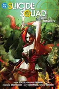 Suicide Squad: The New 52 Omnibus cover