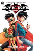 Super Sons Omnibus cover
