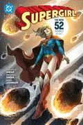 Supergirl: The New 52 Omnibus Vol. 1 cover
