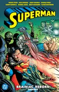 Superman: Brainiac Reborn Omnibus cover