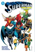 Superman: The Triangle Era Omnibus Vol. 2 cover