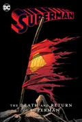 Superman: The Death and Return of Superman Omnibus cover