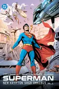 Superman: New Krypton Saga Omnibus Vol. 1 cover