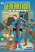 Superman & Batman Generations Omnibus cover